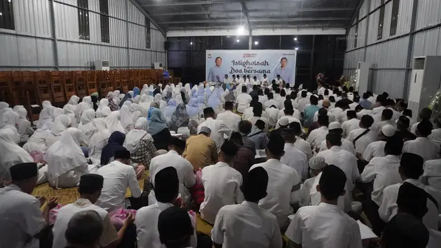Istighosah dan Doa Bersama Menuju Pemilu 2024 yang Damai.
