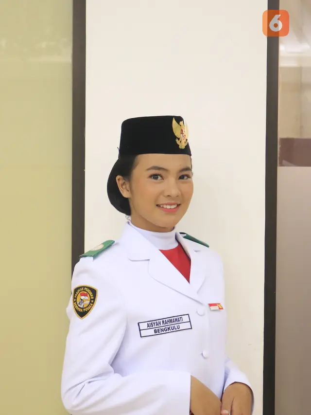 Paskibraka 2019, Paskibraka Nasional 2019, Paskibraka, Pembawa Baki 2019, Pembawa Baki Paskibraka Nasional 2019