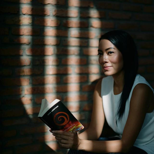 Dewi Lestari. (Foto: Instagram @deelestari)