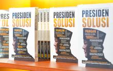 Buku 'Presiden Solusi' Rangkum 108 Persoalan yang Diselesaikan Prabowo dalam 18 Bulan