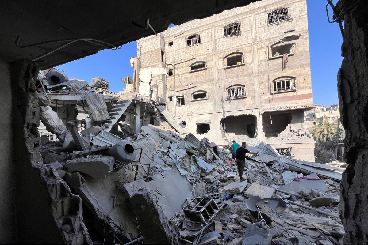 Terungkap, Total Bom yang Dijatuhkan Israel ke Jalur Gaza Ternyata Lebih Parah dari Perang Dunia II