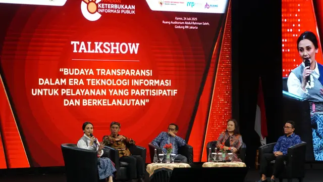 Pameran Keterbukaan Informasi Publik 2025