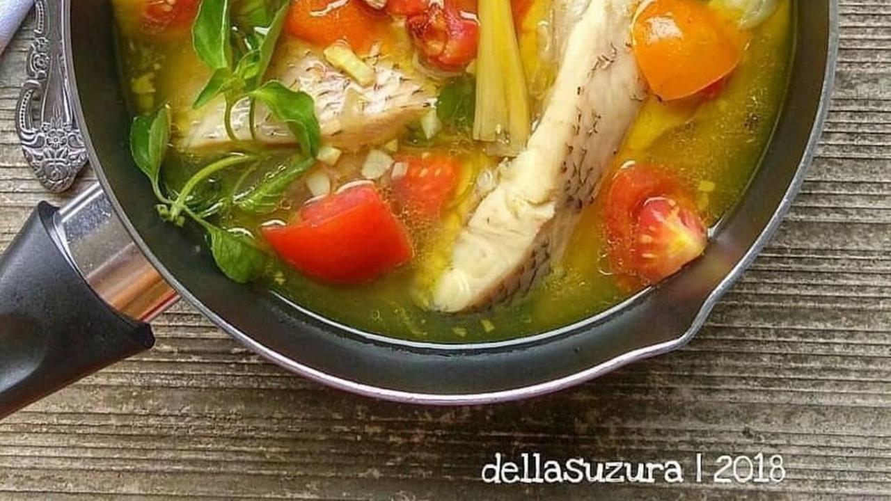 Resep Pindang Serai Gurame/@dellasuzura
