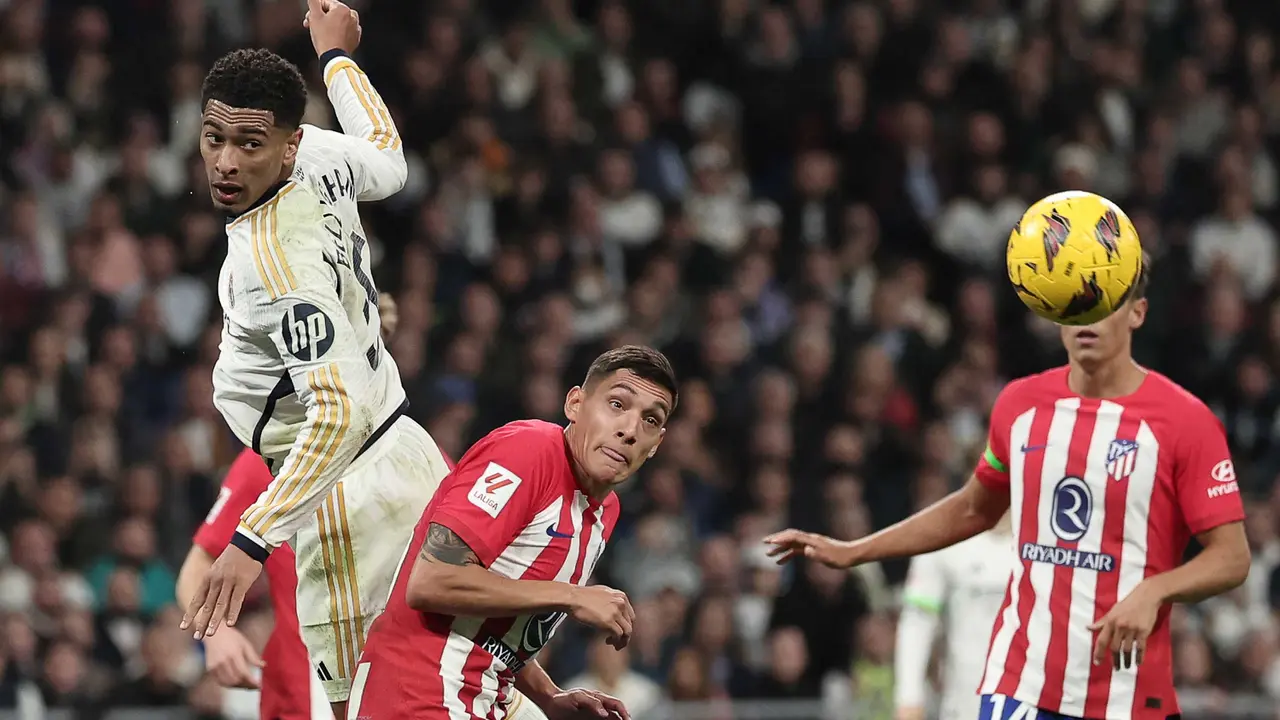 Real Madrid vs Atletico Madrid