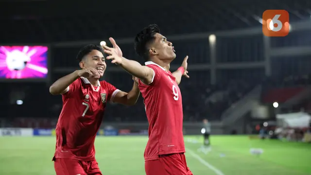 Timnas Indonesia U-23 Vs Chinese Taipei U-23