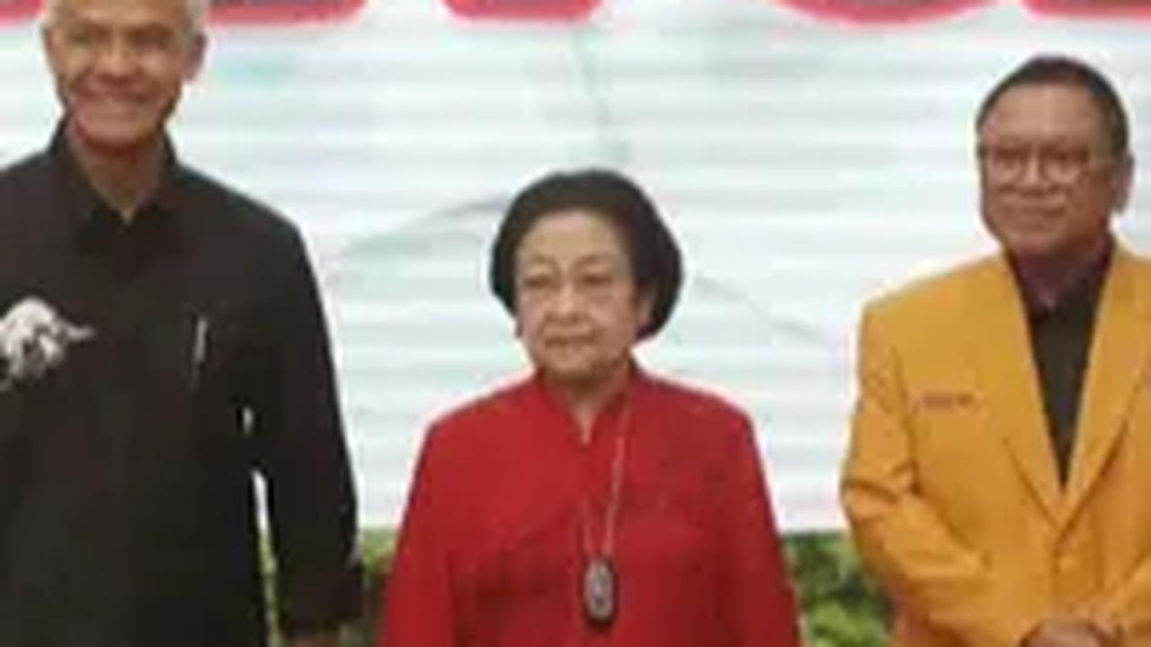 Sebelum Ganjar Menang, Megawati Minta Rapat TPN Tidak Ditutup