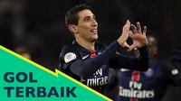 Video 5 gol terbaik Ligue 1 Perancis pekan ke-22. Gol cantik Angel Di Maria pekan ini jadi yang terbaik.