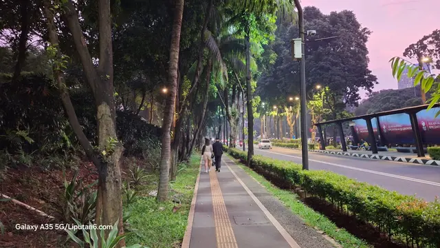 Hasil Foto Galaxy A35 5G