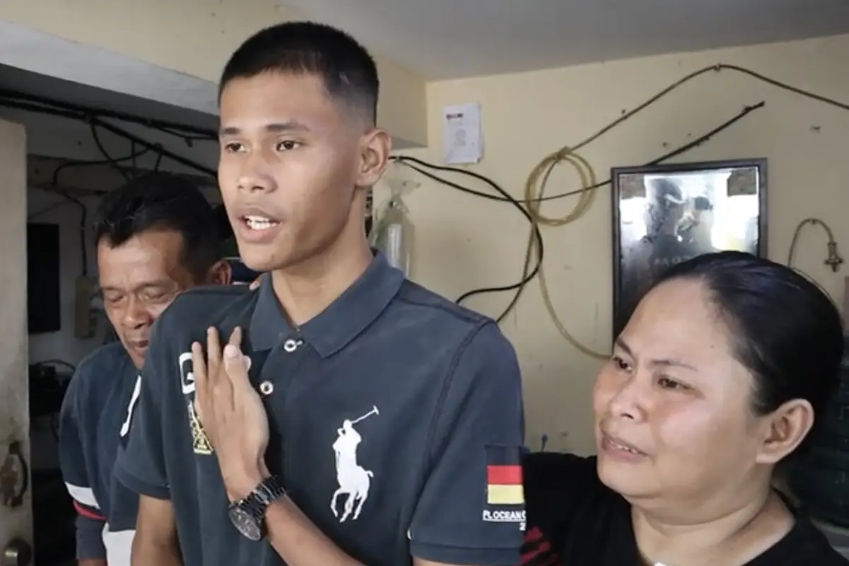 Calon siswa (casis) Bintara Polri menjadi korban pembegalan saat sedang berkendara di Jalan Arjuna, Kebon Jeruk, Jakarta Barat (Jakbar) pada Sabtu pagi 11 Mei 2024.