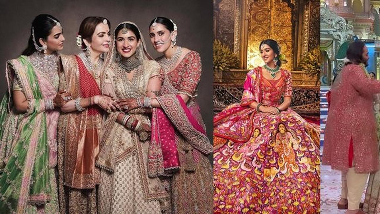 Serba-Serbi Pernikahan Anant Ambani dan Radhika Merchant, Jam Tangan Rp3,8 Miliar untuk Groomsmen dan Dekorasi Ultra Mewah