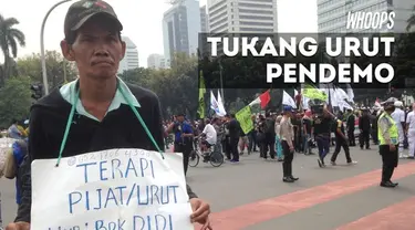 Didi berharap demo 4 November ini bisa menjadi ajang mencari rezeki dan pendapatan.