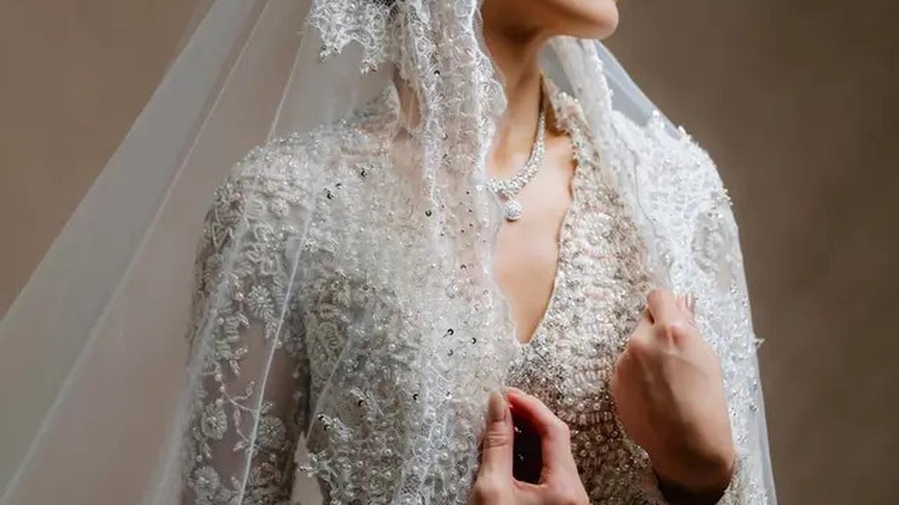 6 Potret Winona Delany di Rangkaian Pernikahan, Resmi Jadi Menantu Hotman Paris