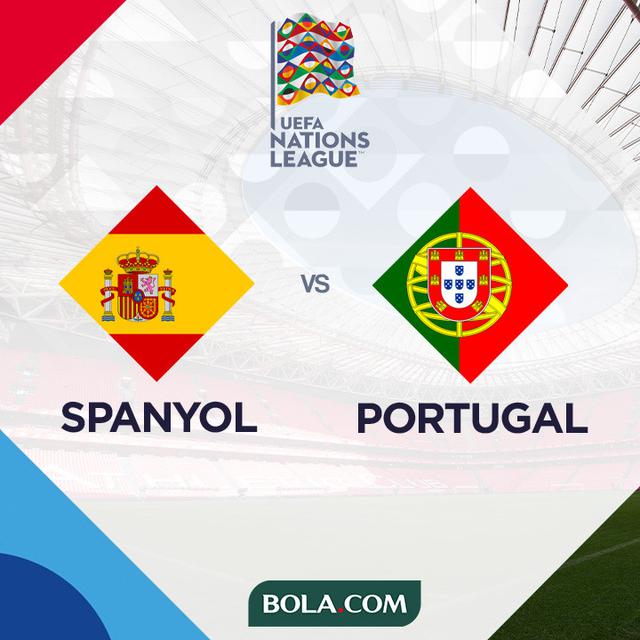 UEFA Nations League - Spanyol Vs Portugal