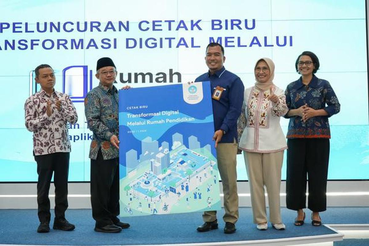 Super Apps 'Rumah Pendidikan' Kantongi 3,3 Juta Pengguna dalam Setahun dan Sabet Penghargaan Dunia