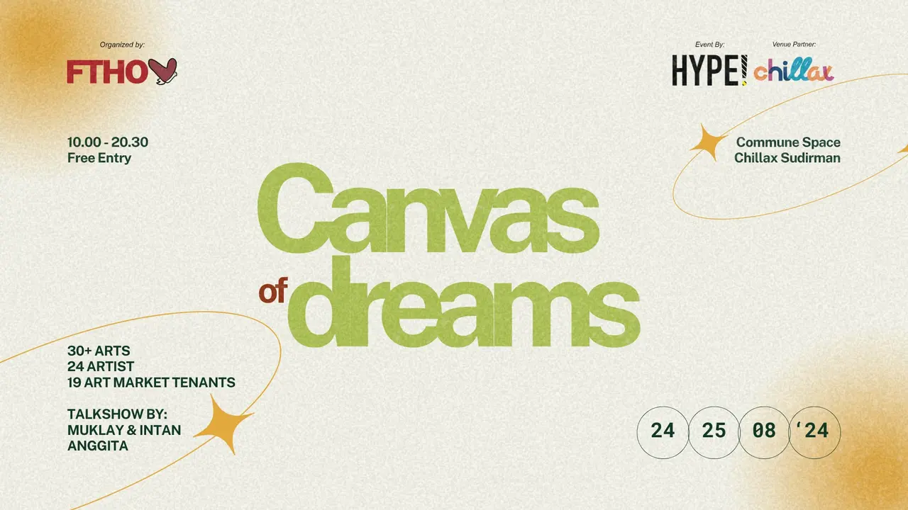 Canvas of Dreams. (Liputan6.com/ ist)