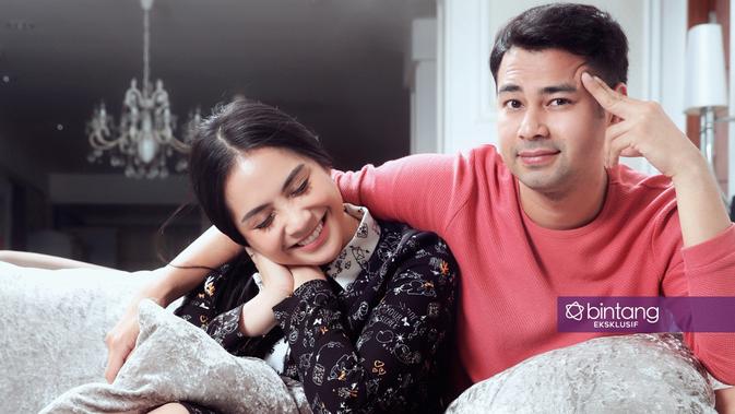  Ciuman  Halal Raffi  Ahmad  dan Nagita Slavina Rafathar 