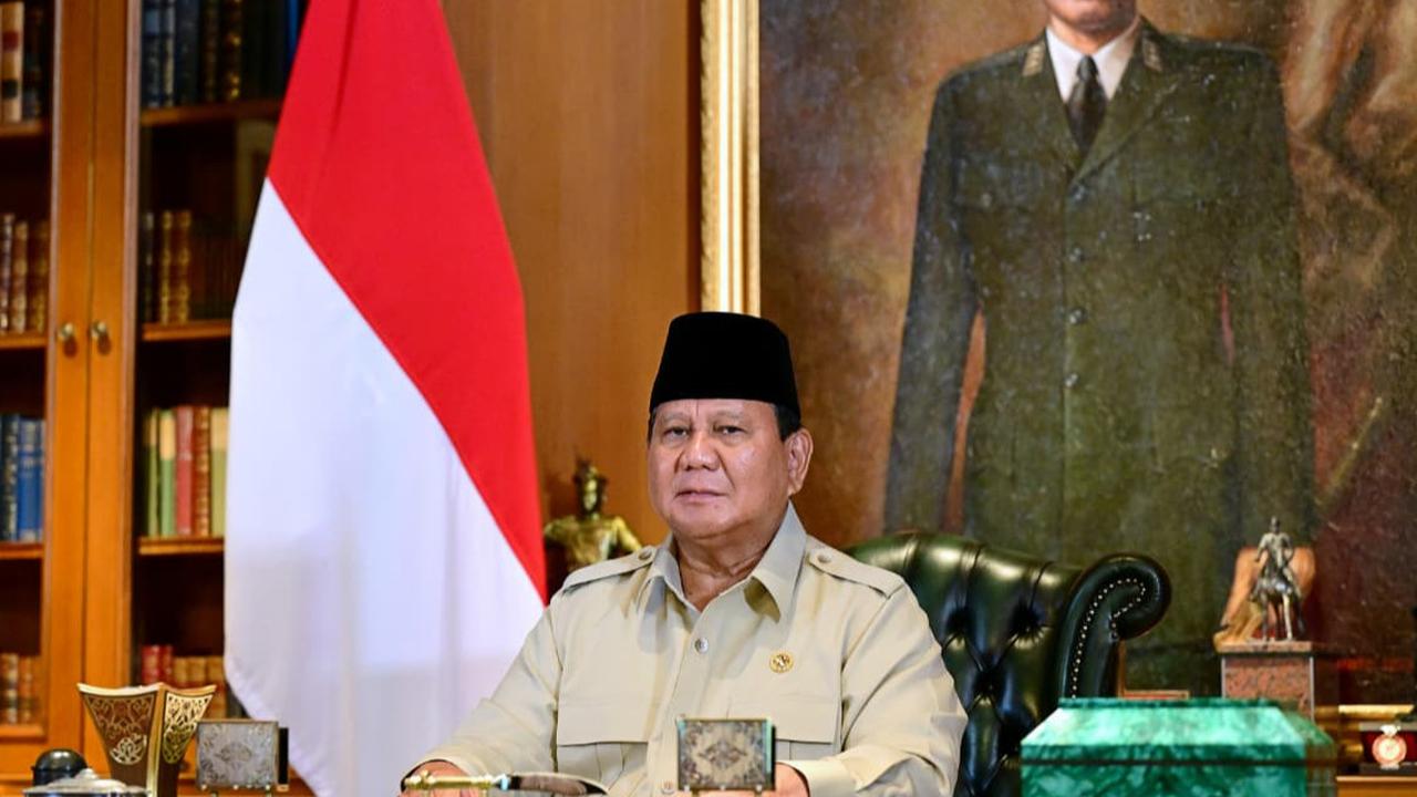 Prabowo Dorong Pemuda dan Desa Lewat Koperasi Merah Putih di Hari Sumpah Pemuda