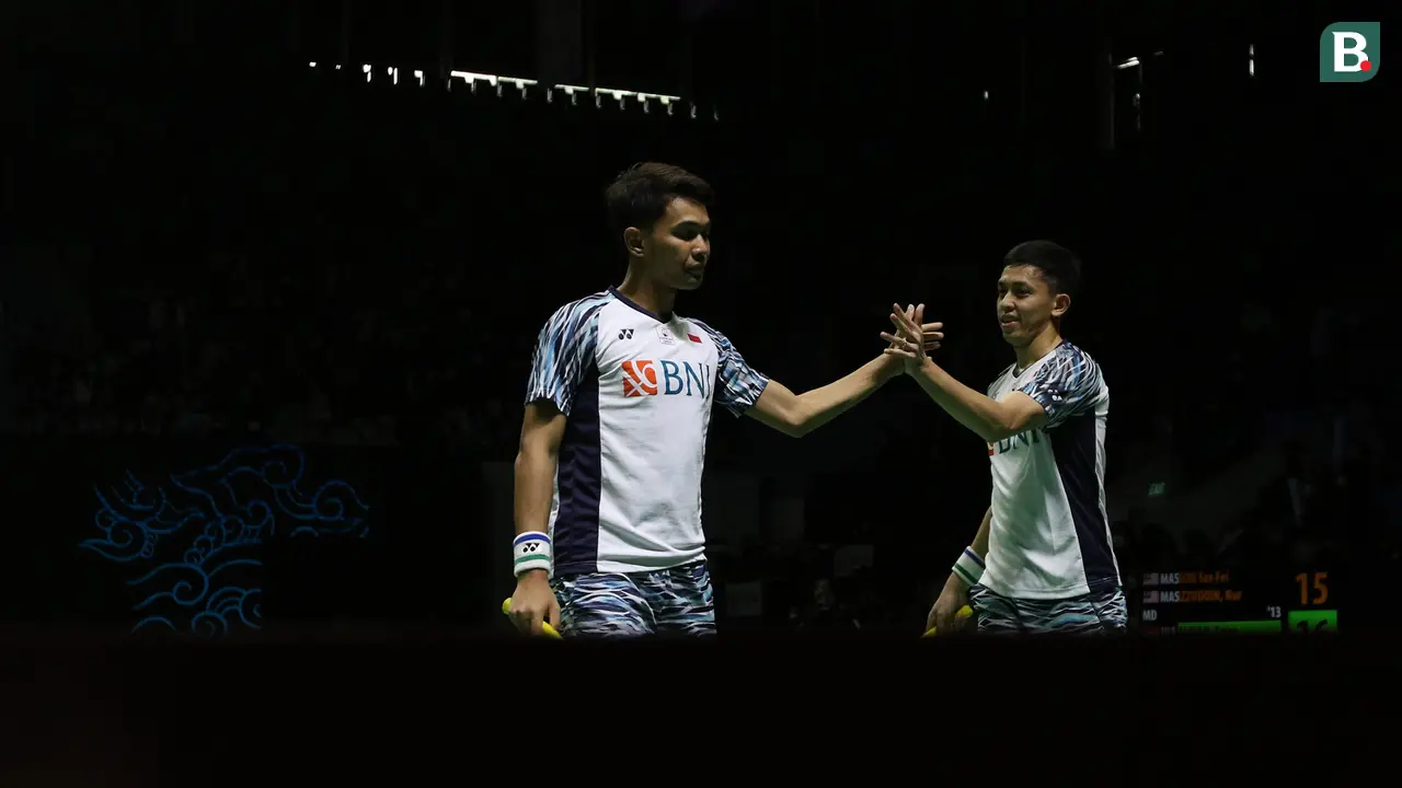 East Ventures Indonesia Open 2022: Fajar Alfian/Muhammad Rian Ardianto