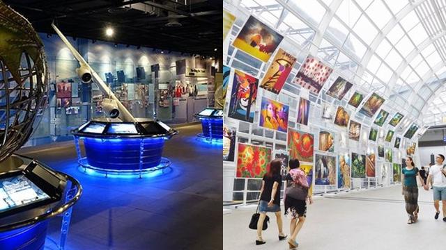 Bikin Kagum, Ini 6 Bandara dengan Interior Paling Megah di Dunia