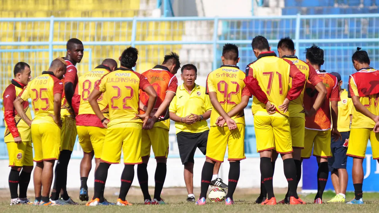 Sriwijaya FC (Liputan6.com/Rana Adwa)