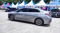 Hyundai IONIQ di area test drive GIIAS 2019 lalu, 20/7/2022 (Otosia.com/Adit)