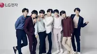 Jadi Brand Ambassador, LG Kok Hapus Foto BTS dari Akun Twitter?