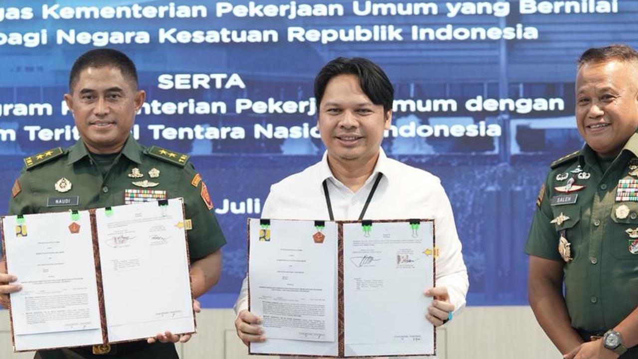 Penandatanganan Nota Kesepahaman (MoU)