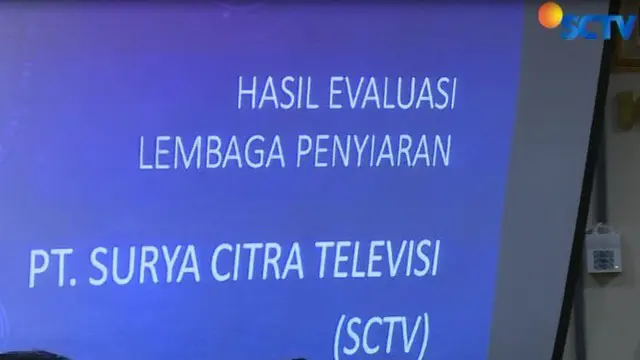 KPI mengapresiasi dan memberi nilai yang baik untuk berbagai program siaran SCTV seperti iklan-iklan layanan masyarakat
