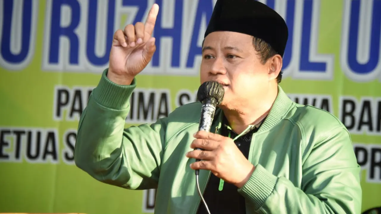 Wakil Gubernur Jabar mengucapkan Selamat Hari Lahir (Harlah) PPP ke-48.