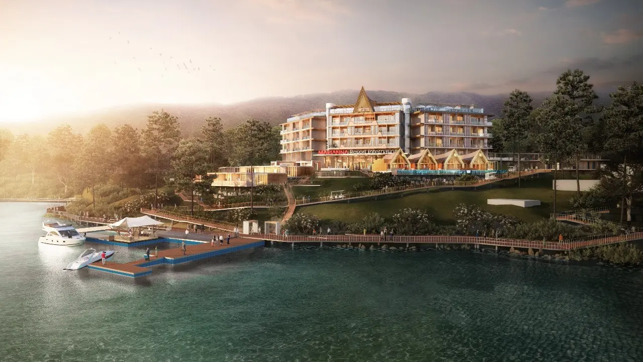 Resor Bintang Lima Segera Hadir di Danau Toba pada 2022