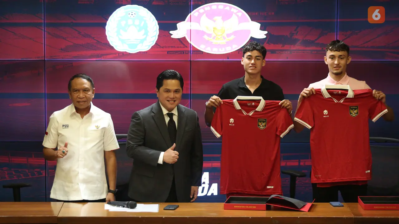 Konferensi Pers Jelang Laga FIFA Matchday Antara Timnas Indonesia Vs Argentina