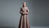 9 Model Gamis Silk Jatuh Bordir, Pesona yang Elegan dan Timeless