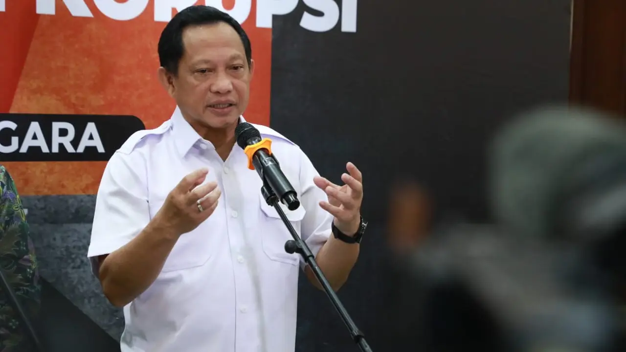 Menteri Dalam Negeri (Mendagri) Muhammad Tito Karnavian