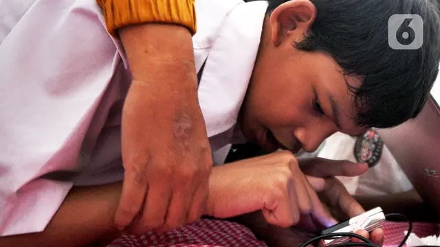 Tes Sidik Jari Siswa Berkebutuhan Khusus