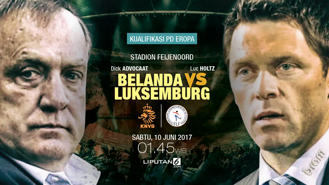 Prediksi Belanda vs Luksemburg