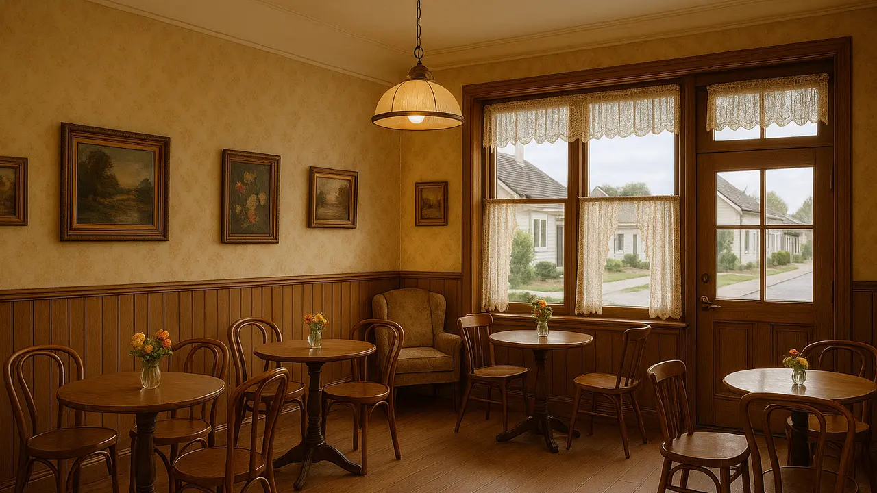 Konsep Cafe Vintage/ChatGPT