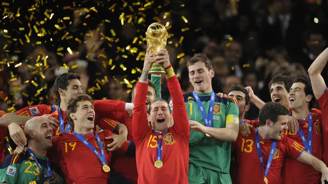 Sergio Ramos Pensiun dari Timnas Spanyol