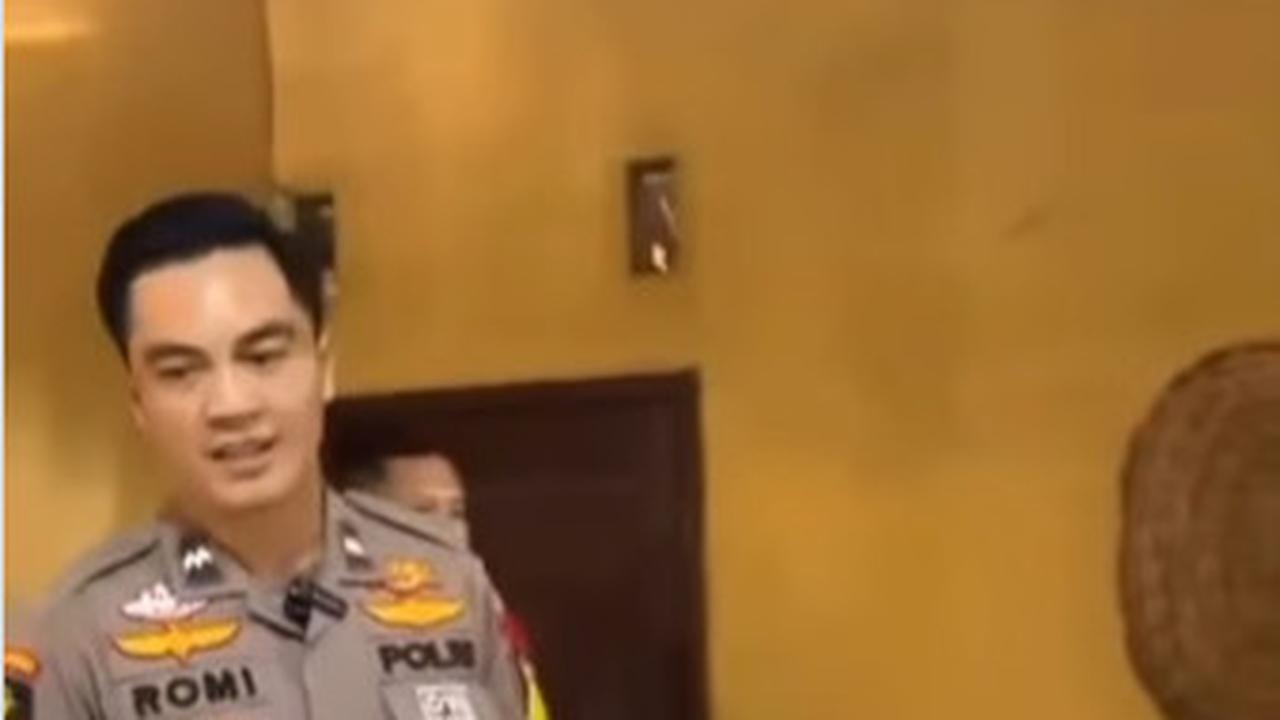 Rumah AKP Lusiyanto
