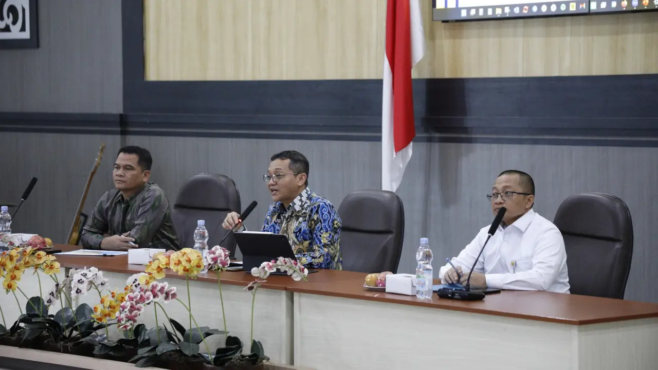 Deputi Bidang Koordinasi Pengelolaan dan Pengembangan Usaha BUMN Kemenko Perekonomian Ferry Irawan