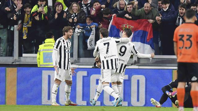 Liga Italia Juventus vs Spezia