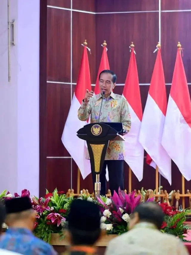 Jokowi. (Foto: Dok. Instagram terverifikasi @jokowi)