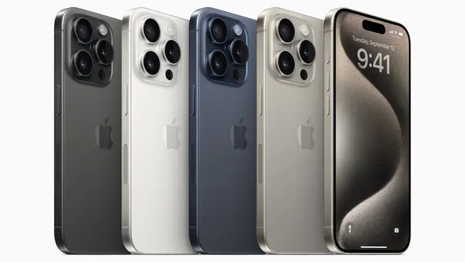 iPhone 15 Pro dan iPhone 15 Pro Max (Apple)