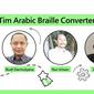Tim Arabic Braille Converter (Dok. Microsoft)