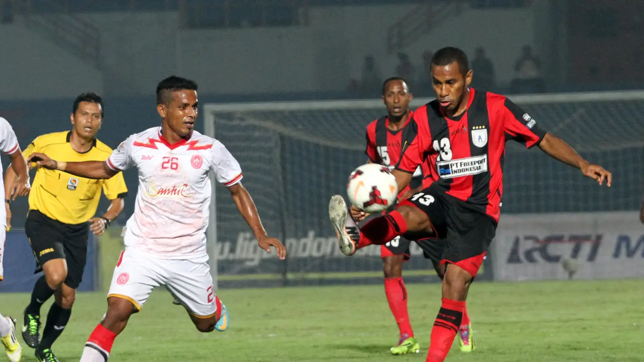 PSM Kontra Persipura Berakhir Tanpa Gol