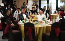 Momen Kaesang dan Gubernur Sumsel Nobar Timnas Indonesia Vs Oman