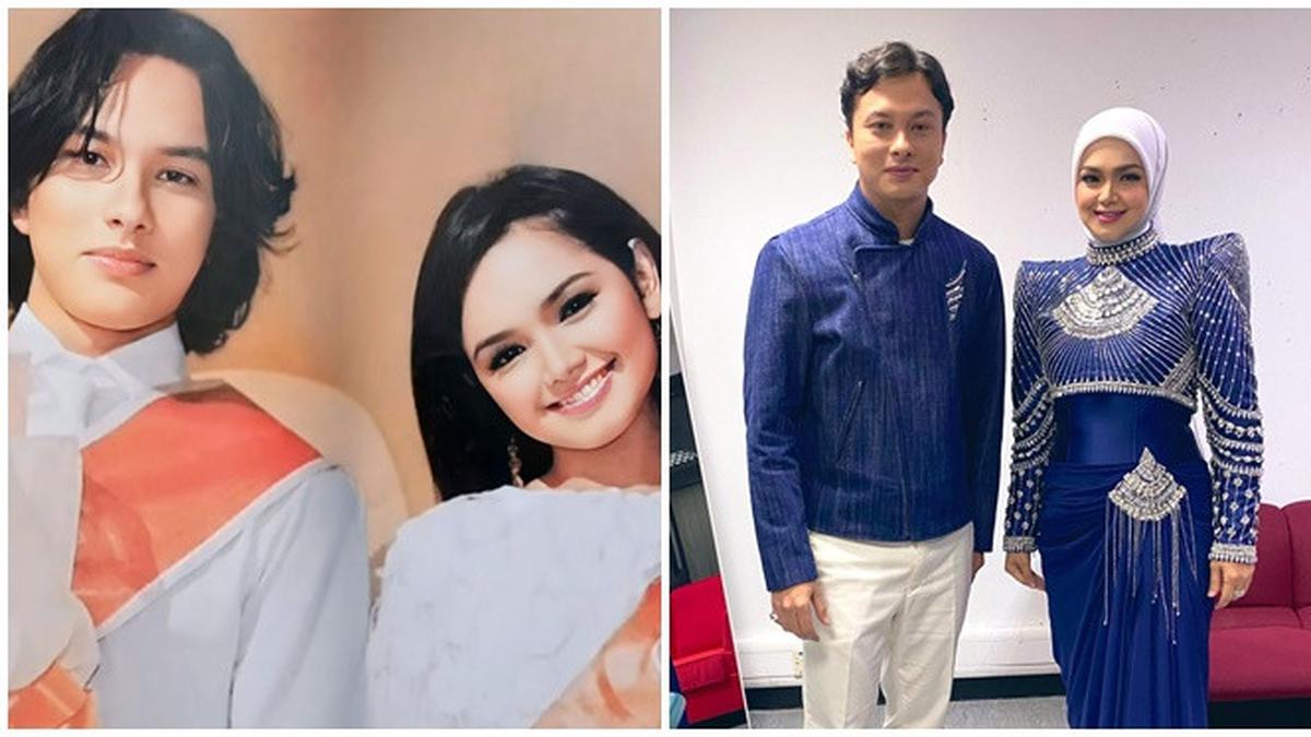 6 Momen Reuni Nicholas Saputra dan Siti Nurhaliza Usai 23 Tahun, Nostalgia 'Debaran Cinta'