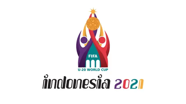 Logo Indonesia tuan rumah Piala Dunia U-20 2021