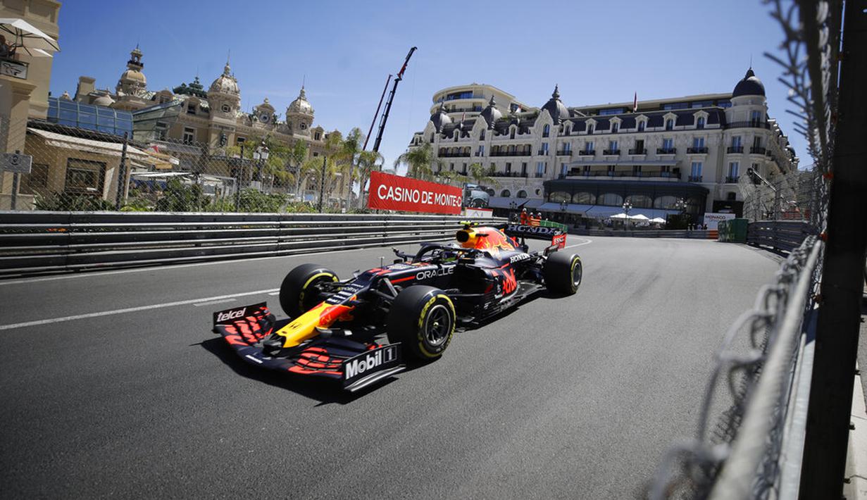 FOTO: Melihat Sesi Latihan Bebas F1 GP Monaco - Bola ...