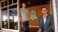 Co-founders Snapchat (Foto: Los Angeles Times)