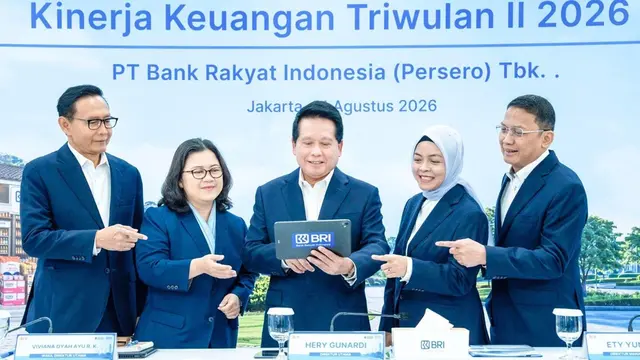 Ekspansi Kredit dan Penguatan Dana Murah Bawa Laba BRI Tumbuh 17,5 Persen Jadi Rp31,2 Triliun